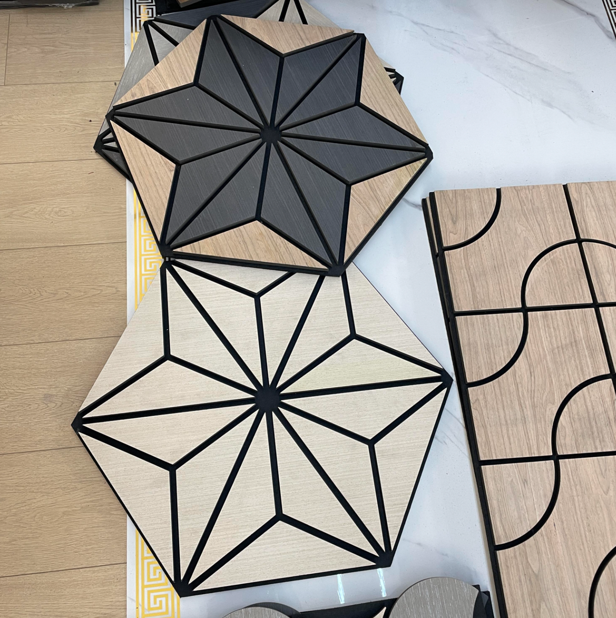 Modern Decorative Acoustic Wall Panels
