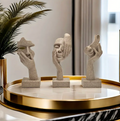 Elegant Resin Decorative Ornament for Living Room, Foyer & Office