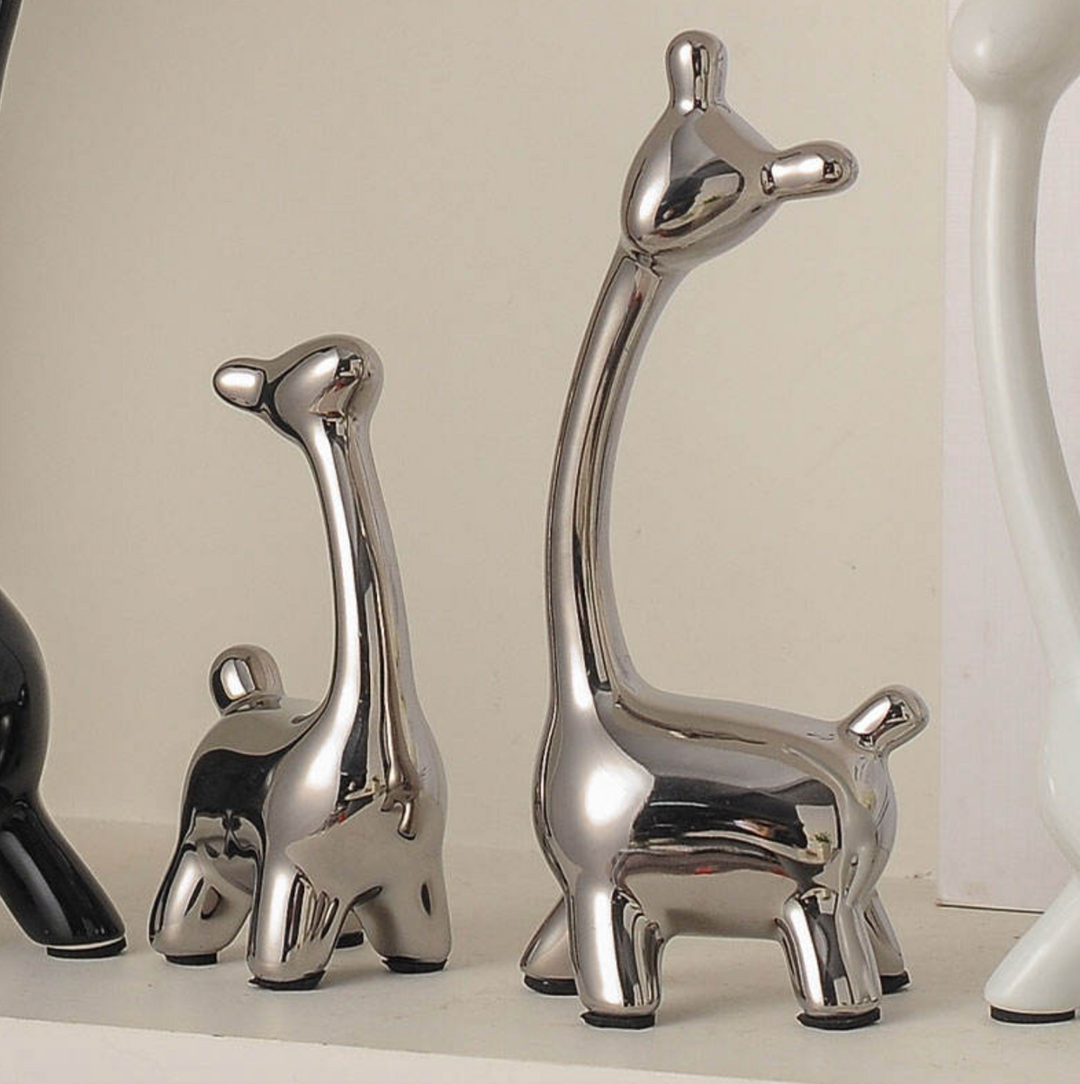 Modern Ceramic Deer Statue