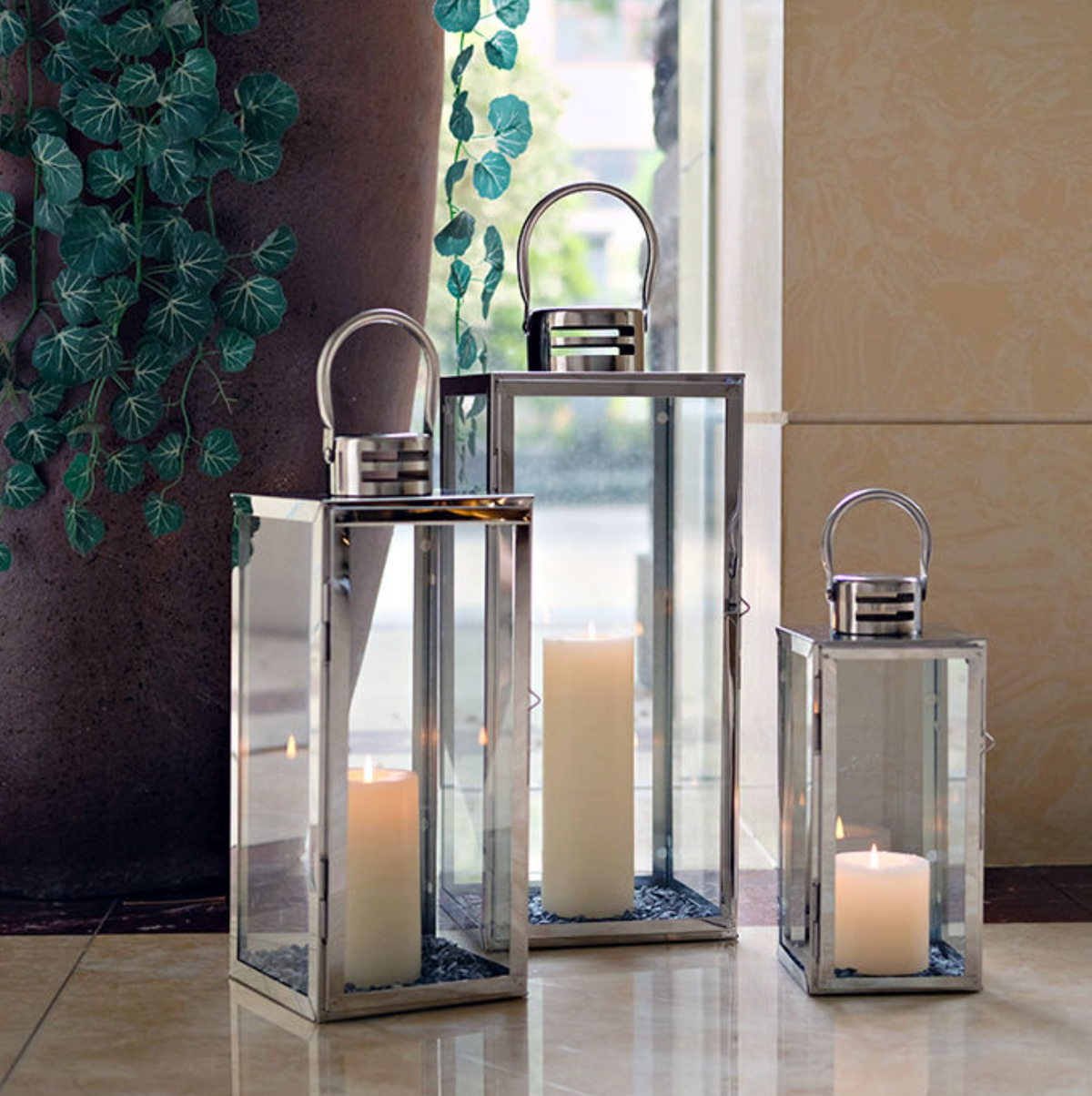 Elegant Indoor & Outdoor Decorative Lantern for Home & Garden