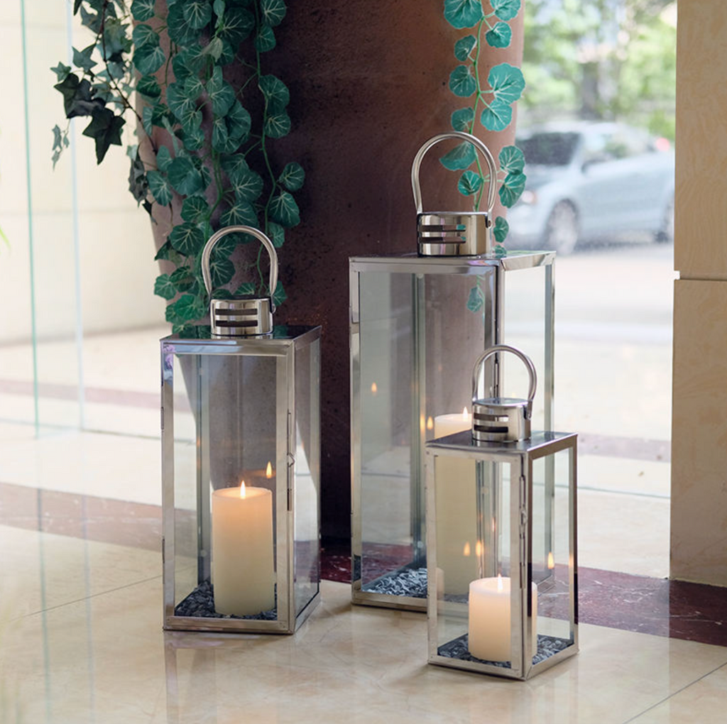 Elegant Indoor & Outdoor Decorative Lantern for Home & Garden