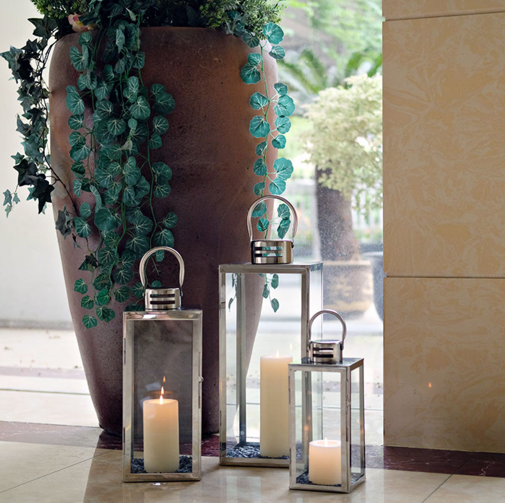 Elegant Indoor & Outdoor Decorative Lantern for Home & Garden
