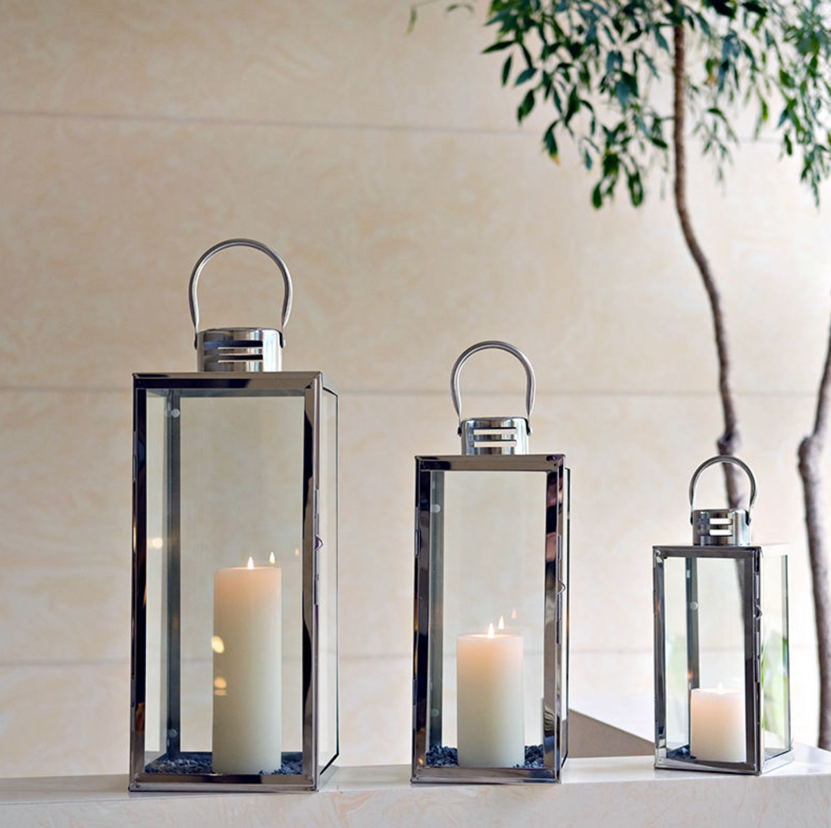 Elegant Indoor & Outdoor Decorative Lantern for Home & Garden