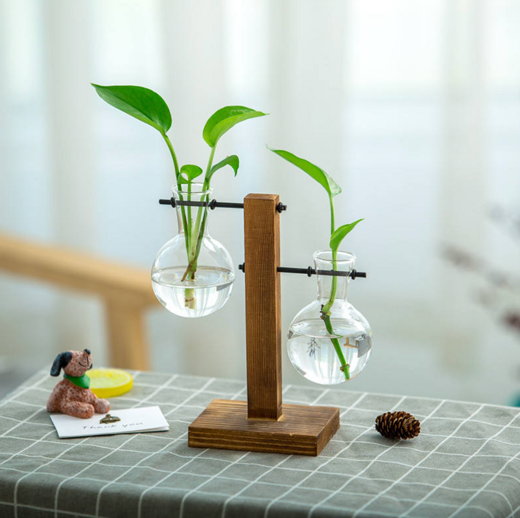 Modern European Transparent Glass Decorative Ornament