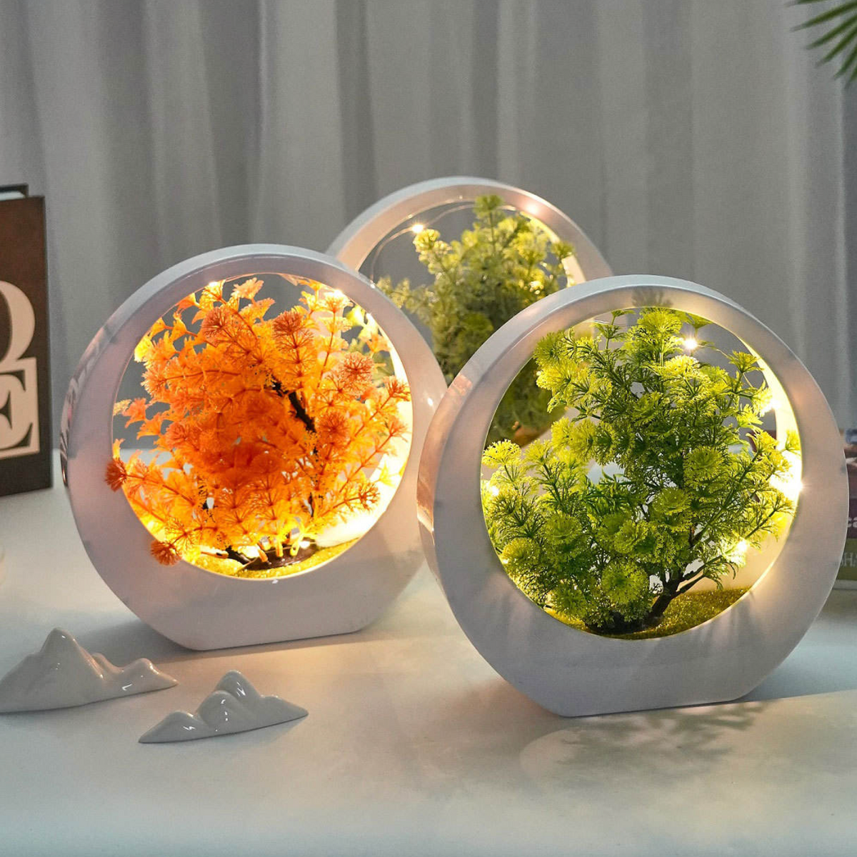 Elegant Artificial Plant Decoration for Christmas & Home