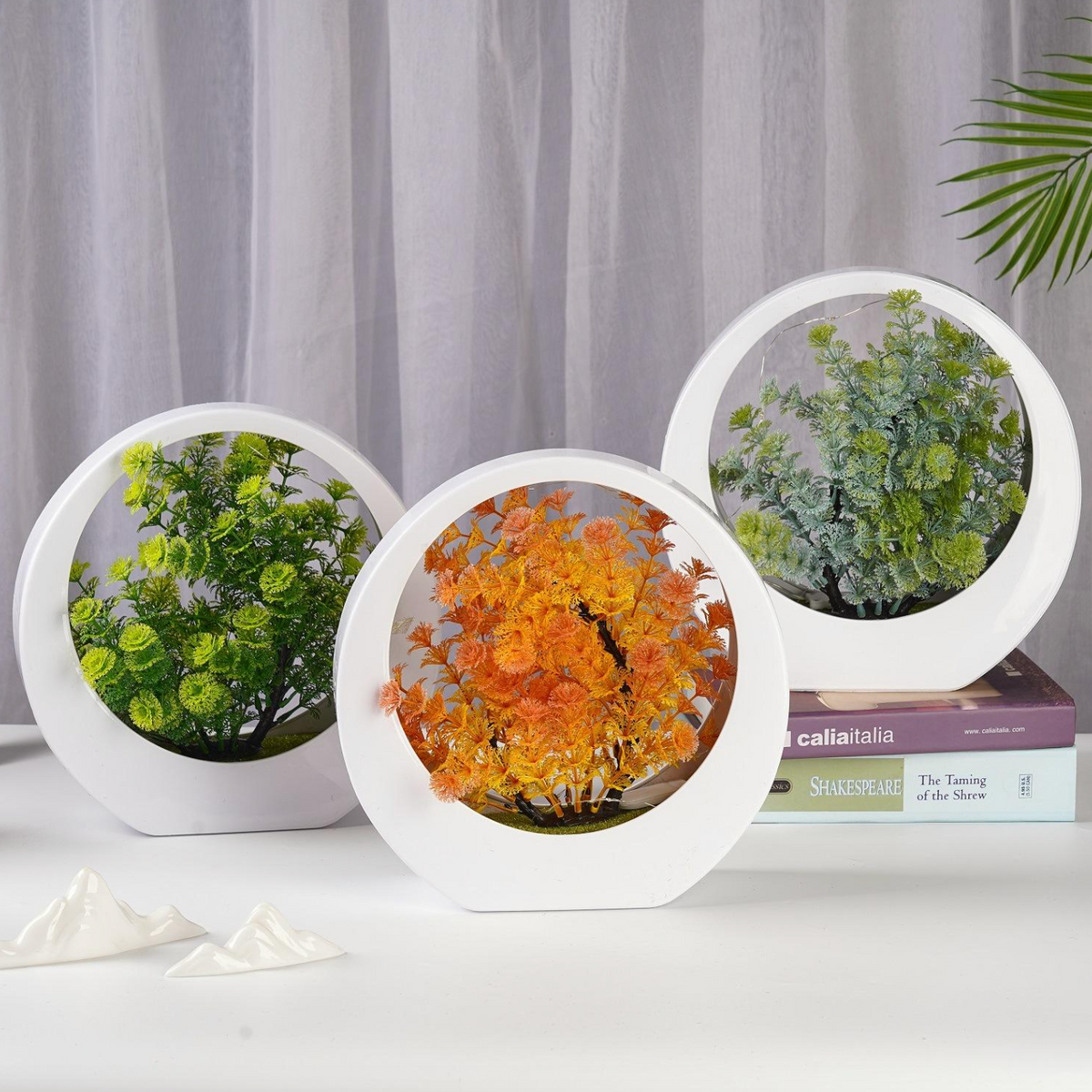 Elegant Artificial Plant Decoration for Christmas & Home