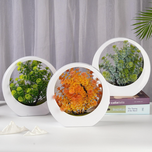 Elegant Artificial Plant Decoration for Christmas & Home