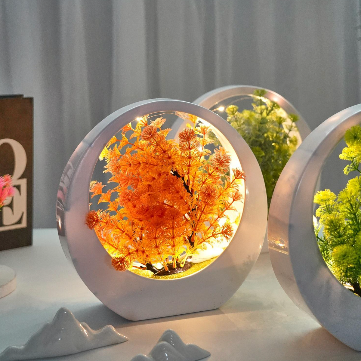 Elegant Artificial Plant Decoration for Christmas & Home