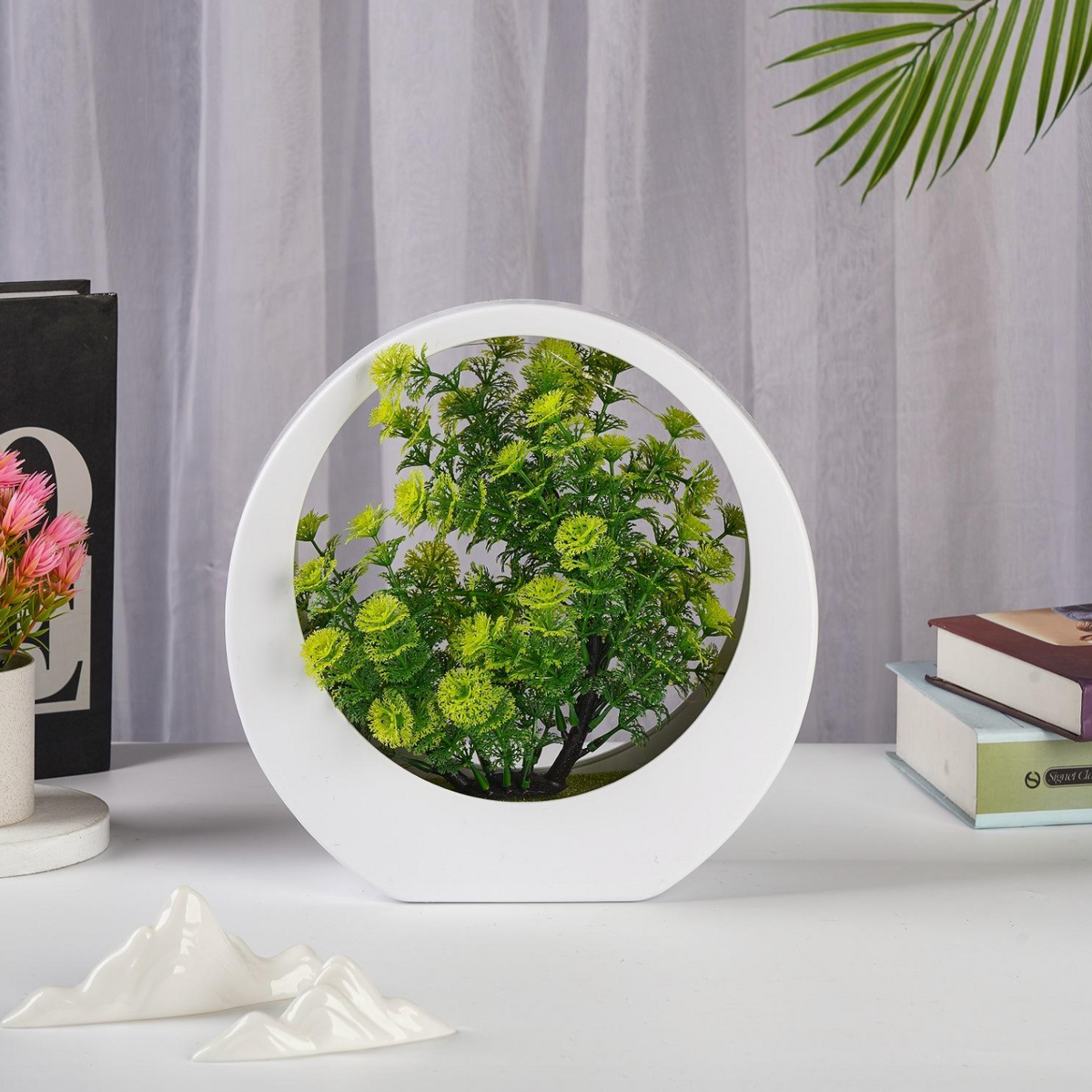 Elegant Artificial Plant Decoration for Christmas & Home