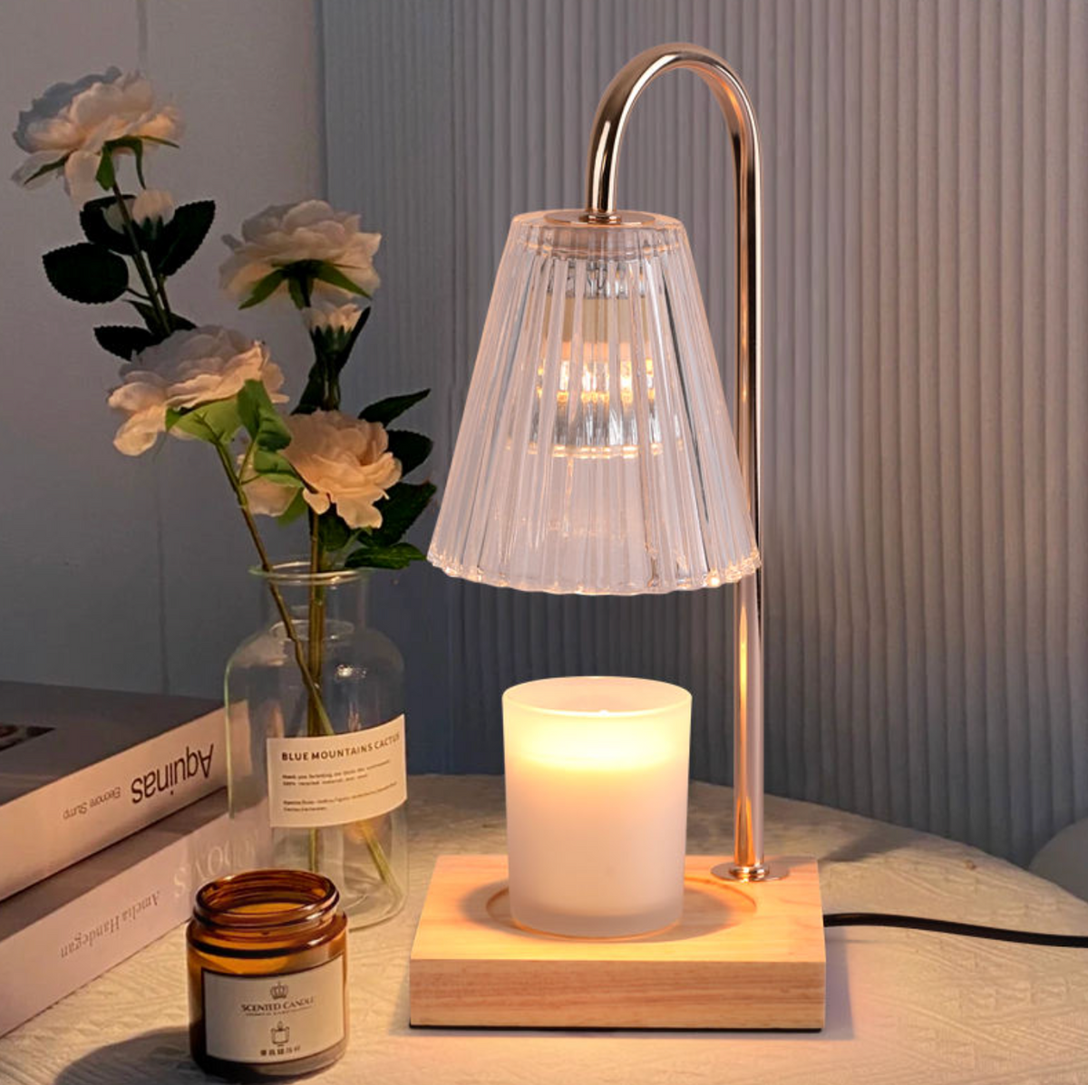 Modern Luxury Candle Warmer Lamp