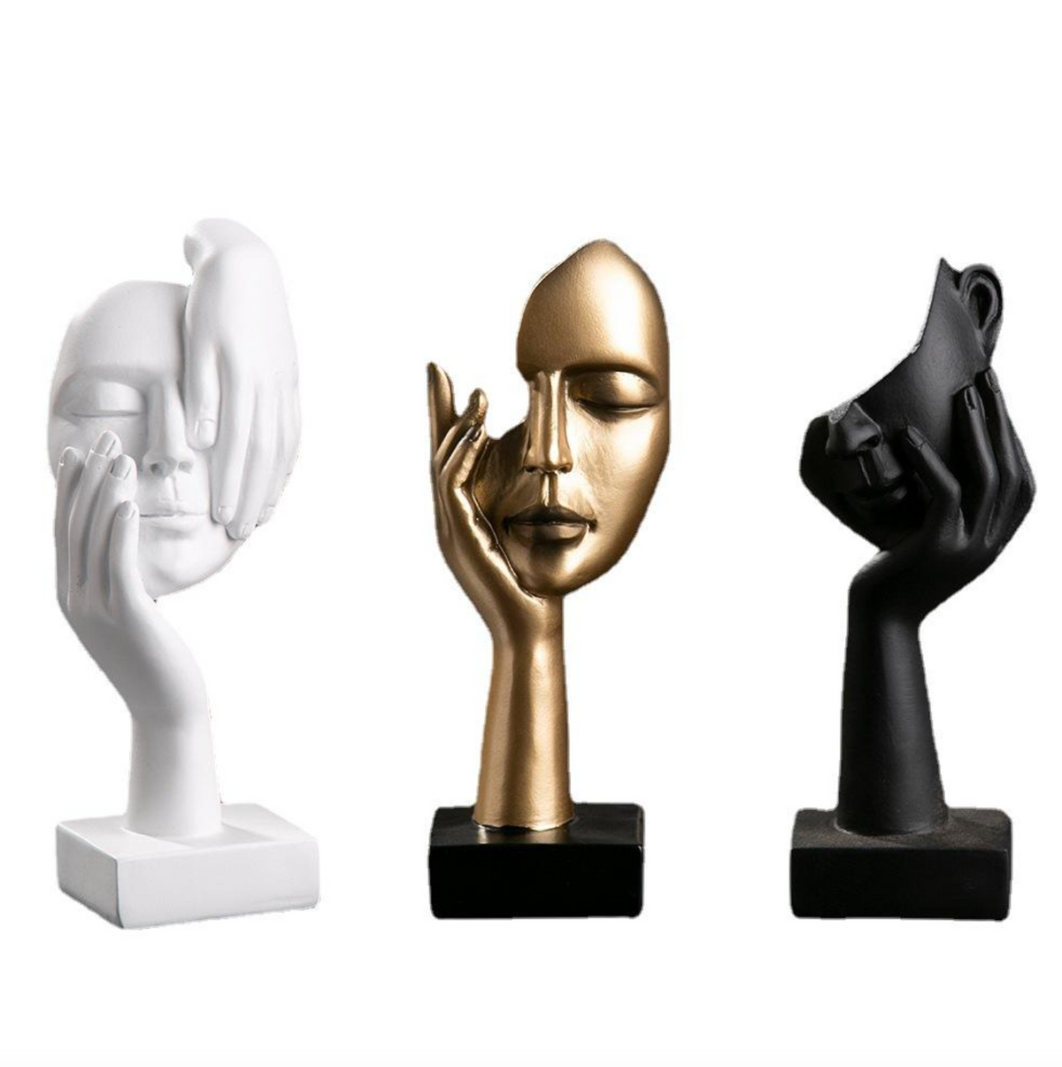 Elegant Resin Decorative Ornament for Living Room, Foyer & Office